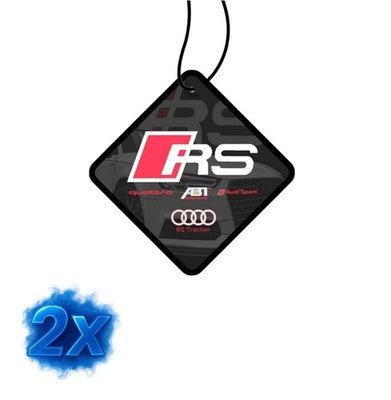 2x Auto Lufterfrischer<wbr/>/Audi RS/Lemon