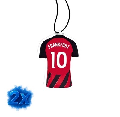 2x Frankfurt Trikot Duftbaum/Auto Lufterfrischer<wbr/>/Cherry
