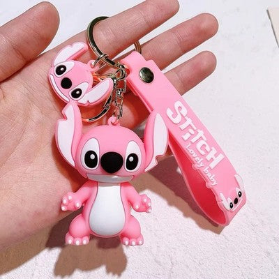 Stitch Schlüsselanhän<wbr/>ger/Rosa