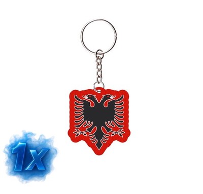 1x Albanien Schlüsselanhän<wbr/>ger