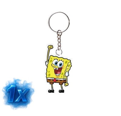 1 x Spongebob Schlüsselanhän<wbr/>ger