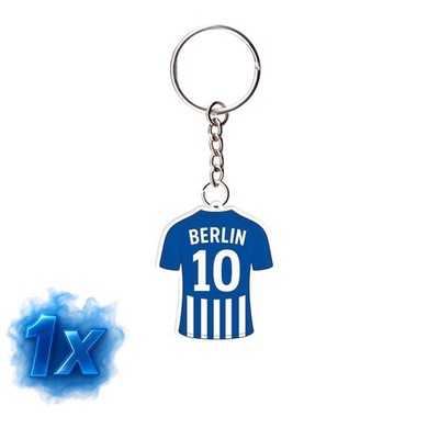 1x Berlin Trikot Schlüsselanhän<wbr/>ger