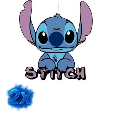 2x Stich Auto Lufterfrischer<wbr/>/Cologne
