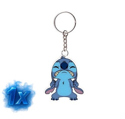 1x Sad Stitch Schlüsselanhän<wbr/>ger