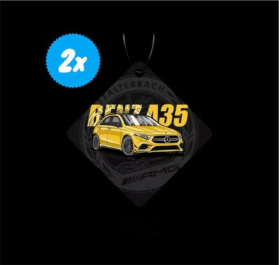 2x Mercedes Auto Lufterfrischer<wbr/>/ Cologne