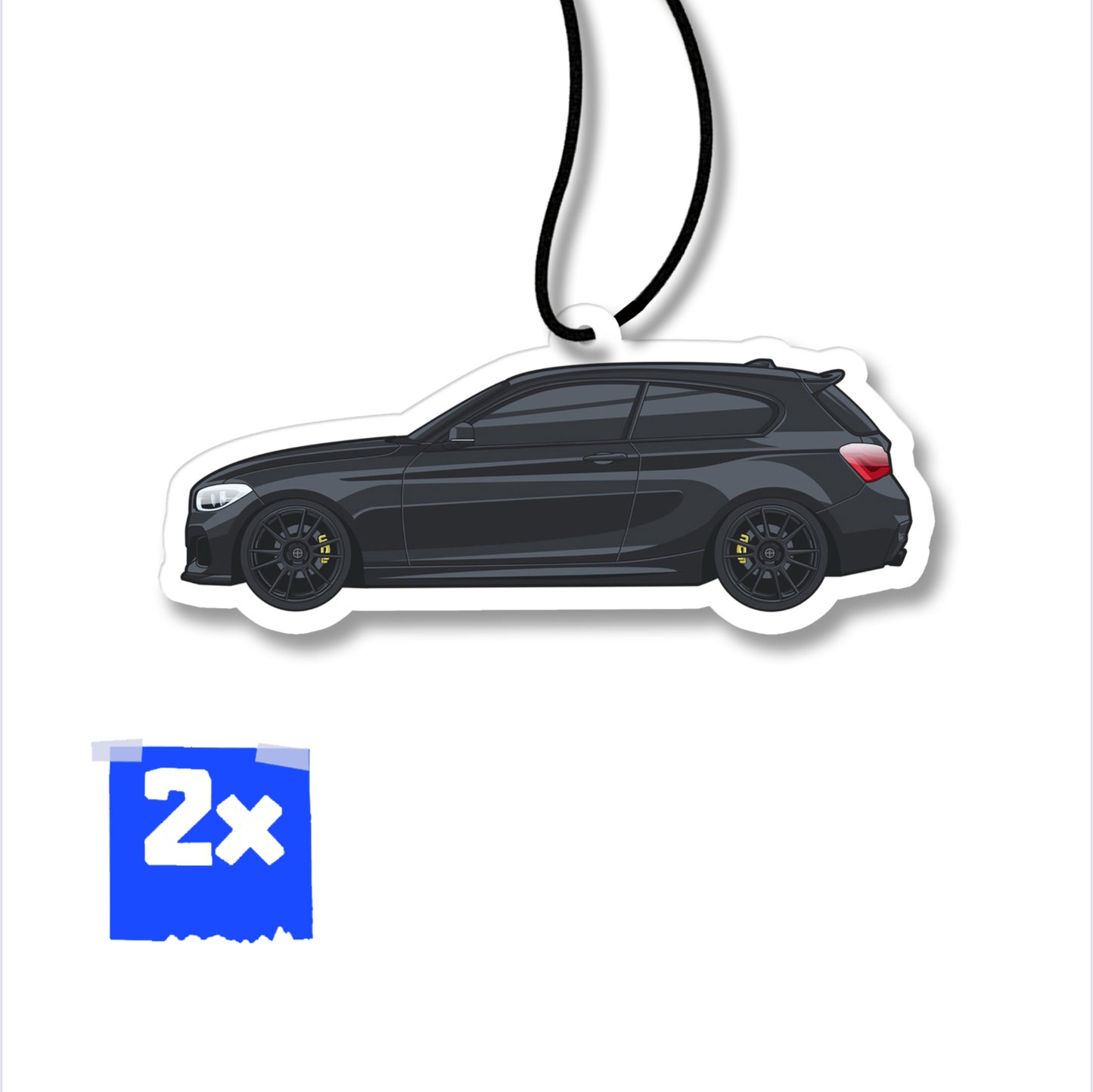 2x 1er bmw Duftbaum/Auto Lufterfrischer/Chanel