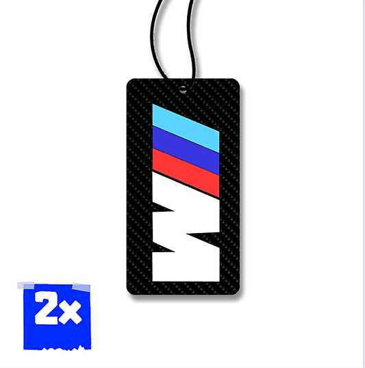 2x Auto Lufterfrischer/BMW/Black ice