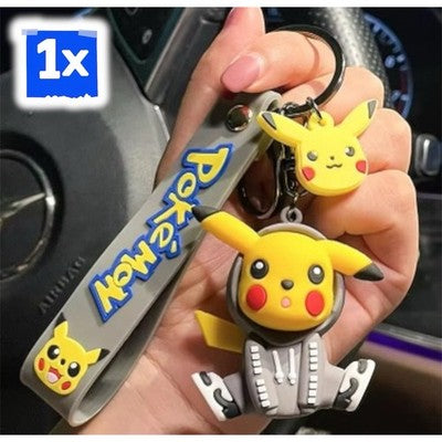 1x Pokémon Schlüsselanhän<wbr/>ger