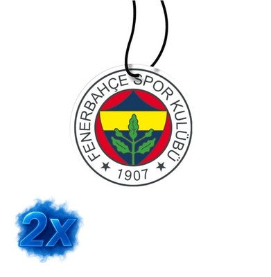 2x Fenerbahce Duftbaum/Auto Lufterfrischer<wbr/>/Chanel