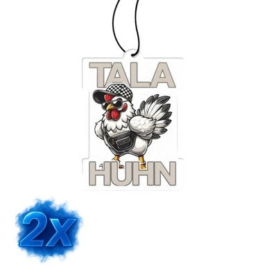 2x Auto Lufterfrischer<wbr/>/TALA HUHN/Lemon