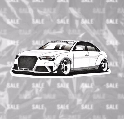2x Audi S4/Auto Lufterfrischer<wbr/>/Lancome