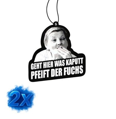 2x Auto Lufterfrischer<wbr/>/Karin Ritter/Lemon