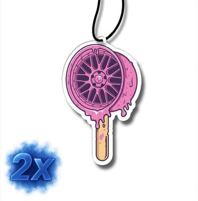 2x Sweet Drip Lolli Duftbaum/Auto Lufterfrischer<wbr/>/Dior