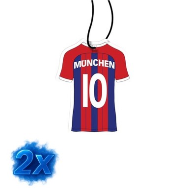 2x München Trikot Duftbaum/Auto Lufterfrischer<wbr/>/Cherry