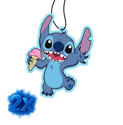 2x Auto Lufterfrischer<wbr/>/Sweet Stitch/Chanel
