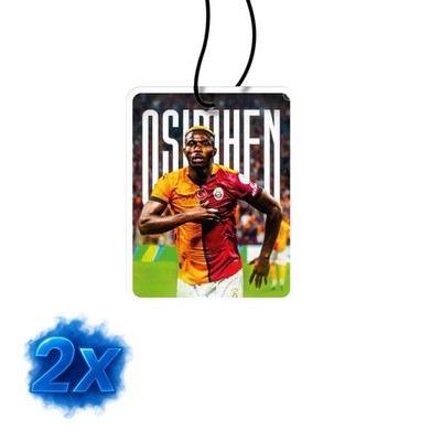 2x Victor Osimhen Duftbaum/Auto Lufterfrischer<wbr/>/Chanel