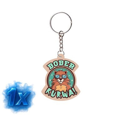 1x Bober Kurwa Schlüsselanhän<wbr/>ger