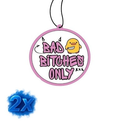 2x Auto Lufterfischer/<wbr/>Bad Bitches Only/Cotton Candy