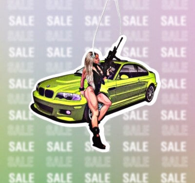 BMW E46 Auto Lufterfrischer<wbr/>/ Auto Lufterfrischer<wbr/>/ Wild Bluebell Cologne